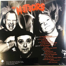 Meteors LP Doing the lord’s work, green vinyl 2LP - LP