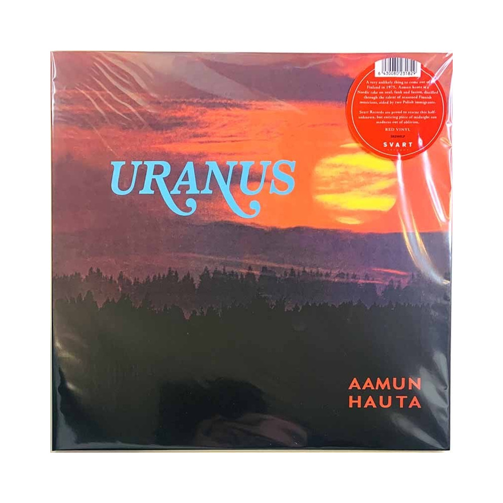 Uranus LP Aamun hauta red vinyl - LP