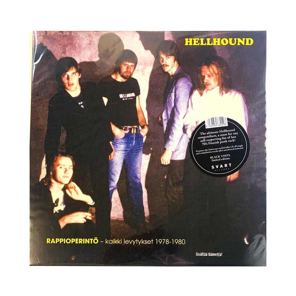 Hellhound LP Rappioperintö - kaikki levytykset 1978-1980 - LP