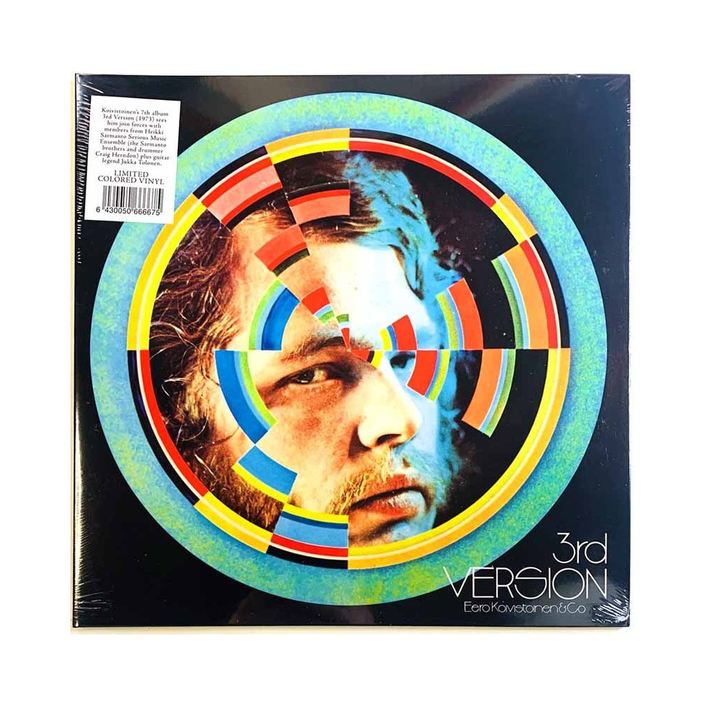 Koivistoinen Eero & Co LP 3rd Version blue vinyl - LP