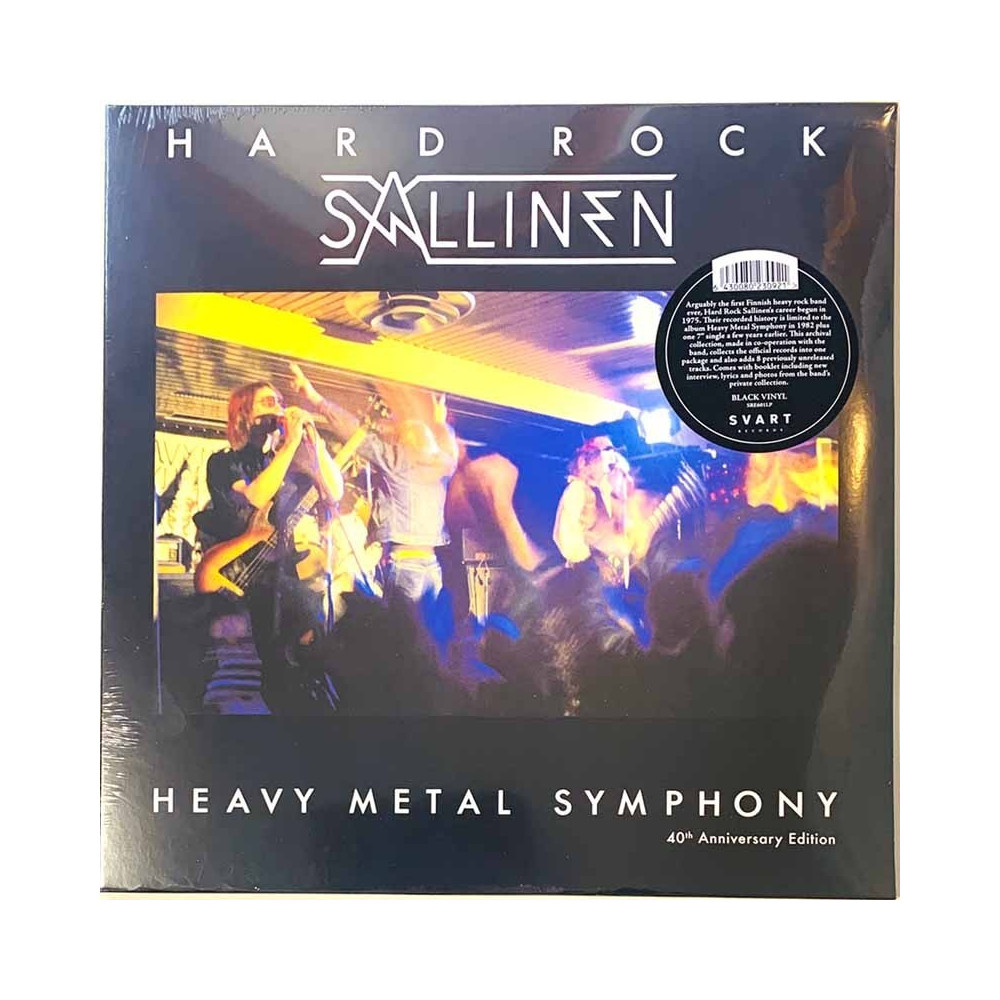 Hard Rock Sallinen LP Heavy metal symphony 2LP - LP