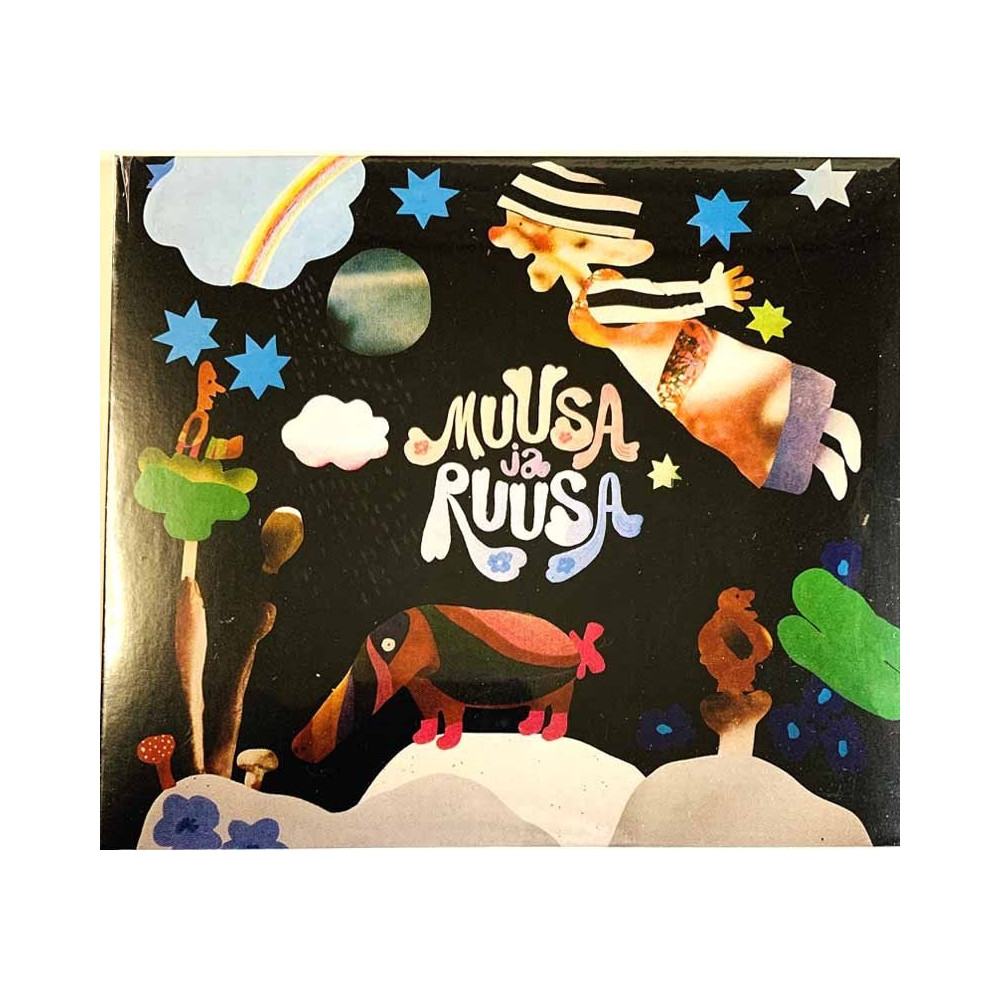 Koivistoinen Eero CD Muusa ja Ruusa  kansi  levy  CD