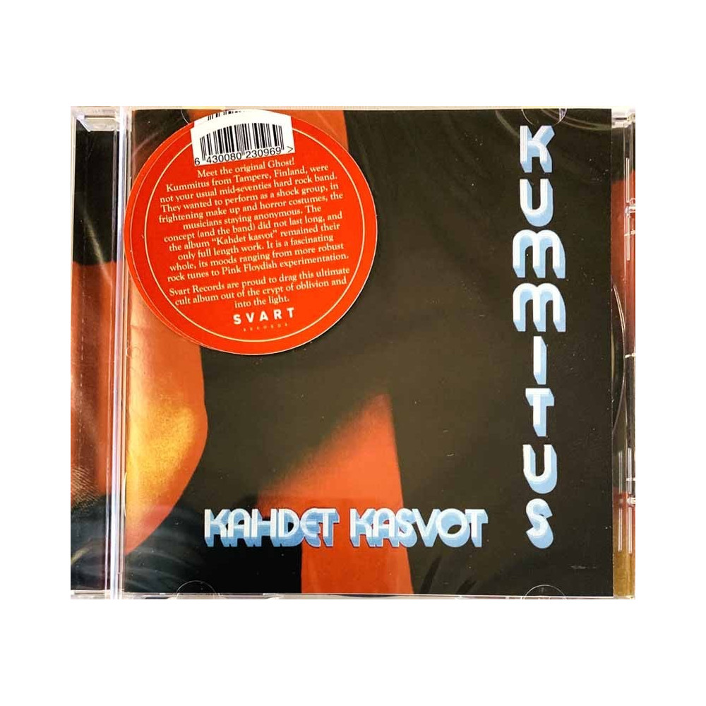 Kummitus CD Kahdet Kasvot  kansi  levy  CD