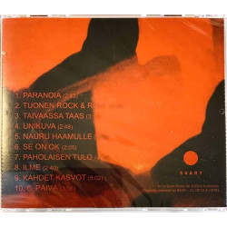 Kummitus CD Kahdet Kasvot  kansi  levy  CD