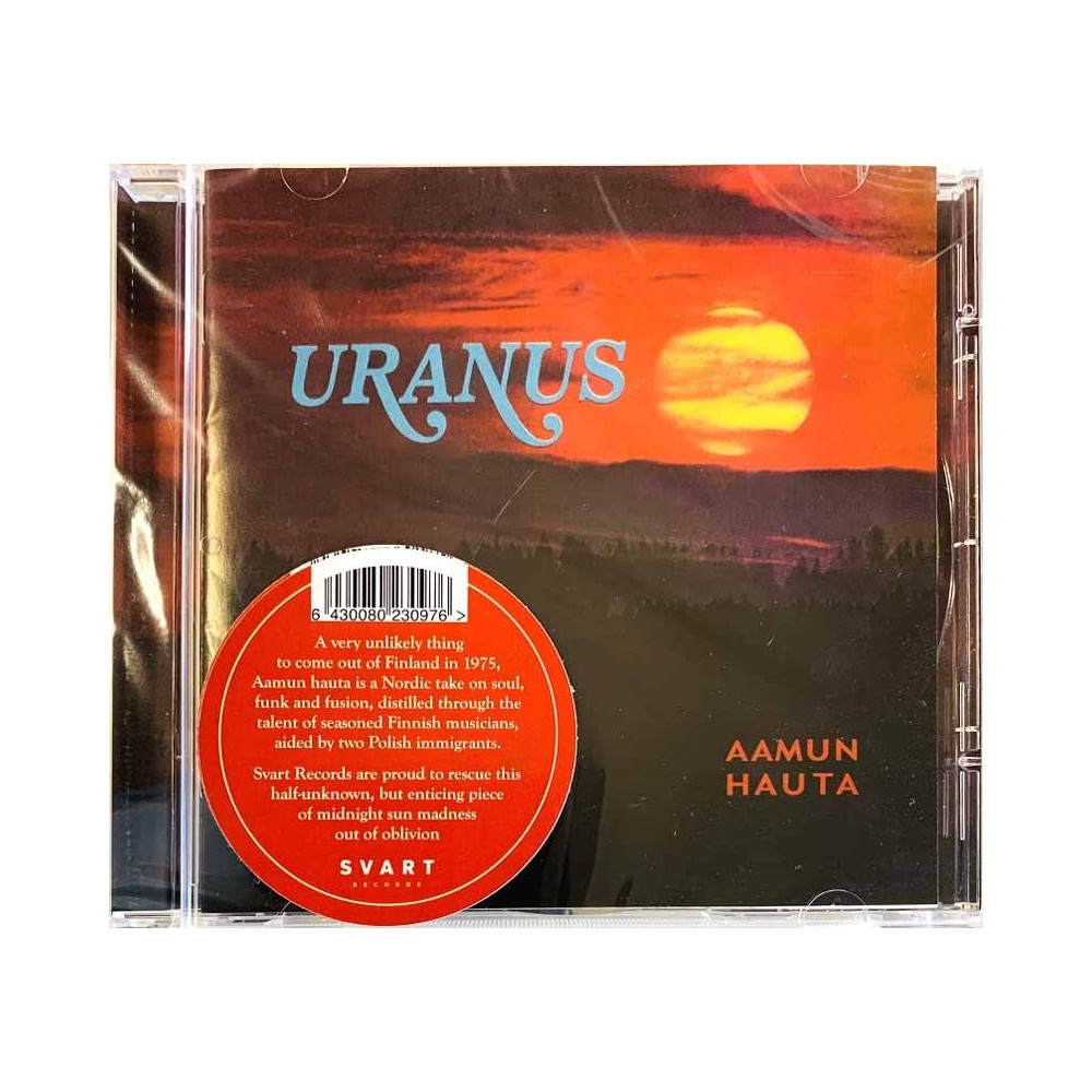 Uranus CD Aamun Hauta  kansi  levy  CD