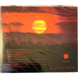 Uranus CD Aamun Hauta  kansi  levy  CD
