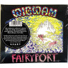 Wigwam CD Fairyport CD1 studio / CD2 live 2CD  kansi  levy  CD