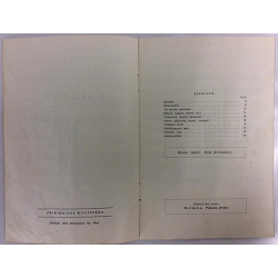 Tanssiorkesteri tanssiuutuuksia 1934 No.25 Dallape