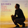 Ames Ed LP sings Who will answer?  kansi VG+ levy EX- Käytetty LP