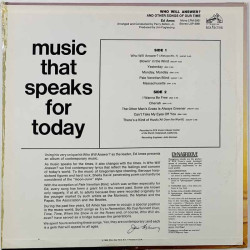 Ames Ed LP sings Who will answer?  kansi VG+ levy EX- Käytetty LP