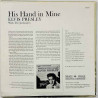 Elvis LP His hand i mine by Elvis  kansi VG- levy EX- Käytetty LP