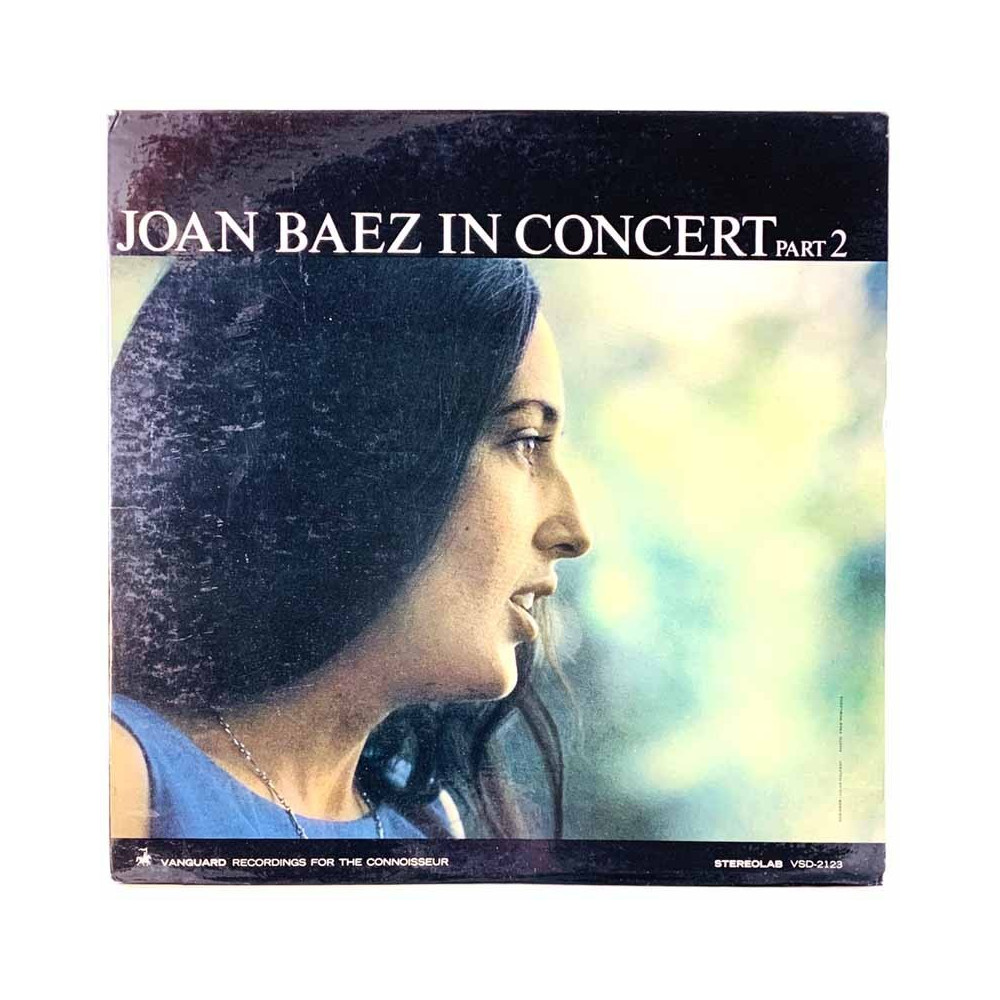 Baez Joan 1963 VSD-2123 In Concert part 2 Begagnat LP