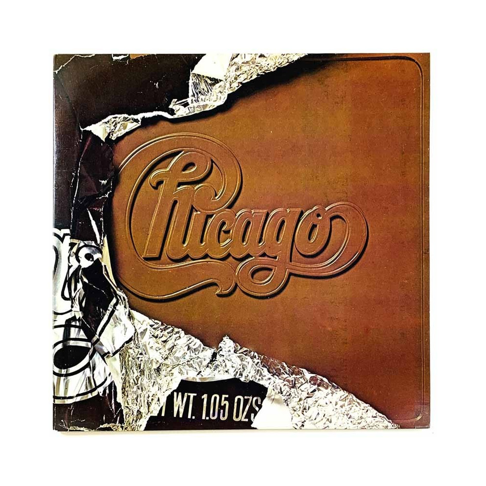 Chicago LP Chicago X  kansi EX levy EX Käytetty LP