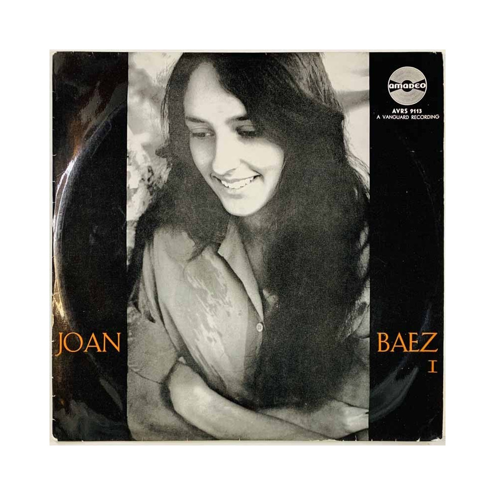 Baez Joan 1960 AVRS 9113 Joan Baez 1 Begagnat LP