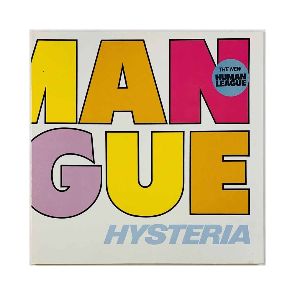 Human League 1984 206 307/97498 Hysteria Begagnat LP
