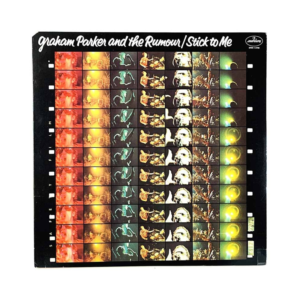 Parker Graham and the Rumour 1977 SRM-1-3706 Stick to Me Begagnat LP