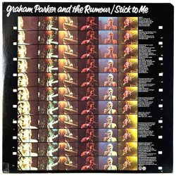 Parker Graham and the Rumour 1977 SRM-1-3706 Stick to Me Begagnat LP