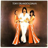 Tony Orlando & Dawn LP Prime time  kansi EX- levy EX Käytetty LP