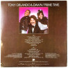 Tony Orlando & Dawn LP Prime time  kansi EX- levy EX Käytetty LP