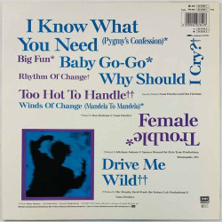 Hendryx Nona LP Female trouble  kansi EX levy EX Käytetty LP