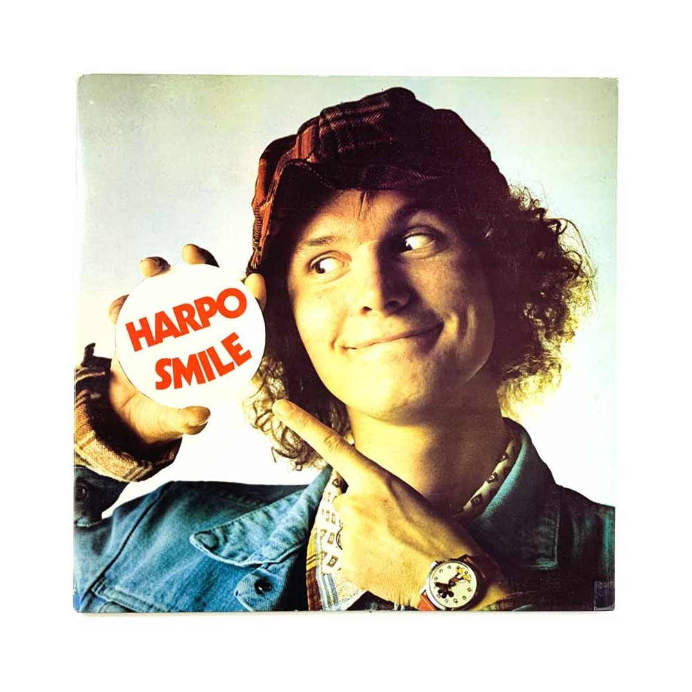 Harpo LP Smile  kansi EX- levy EX Käytetty LP