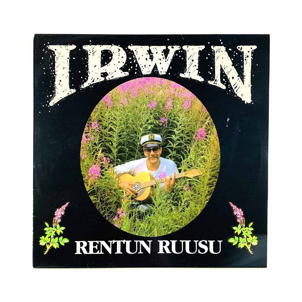 Irwin LP Rentun ruusu  kansi EX levy EX Käytetty LP
