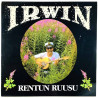 Irwin LP Rentun ruusu  kansi EX levy EX Käytetty LP