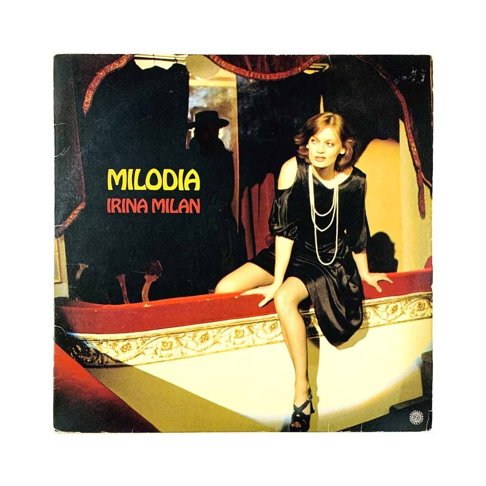 Milan Irina LP Milodia  kansi VG+ levy EX- Käytetty LP