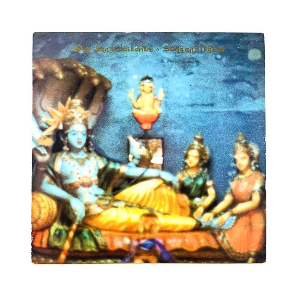 Sex Gang Children LP Song And Legend  kansi VG+ levy EX Käytetty LP