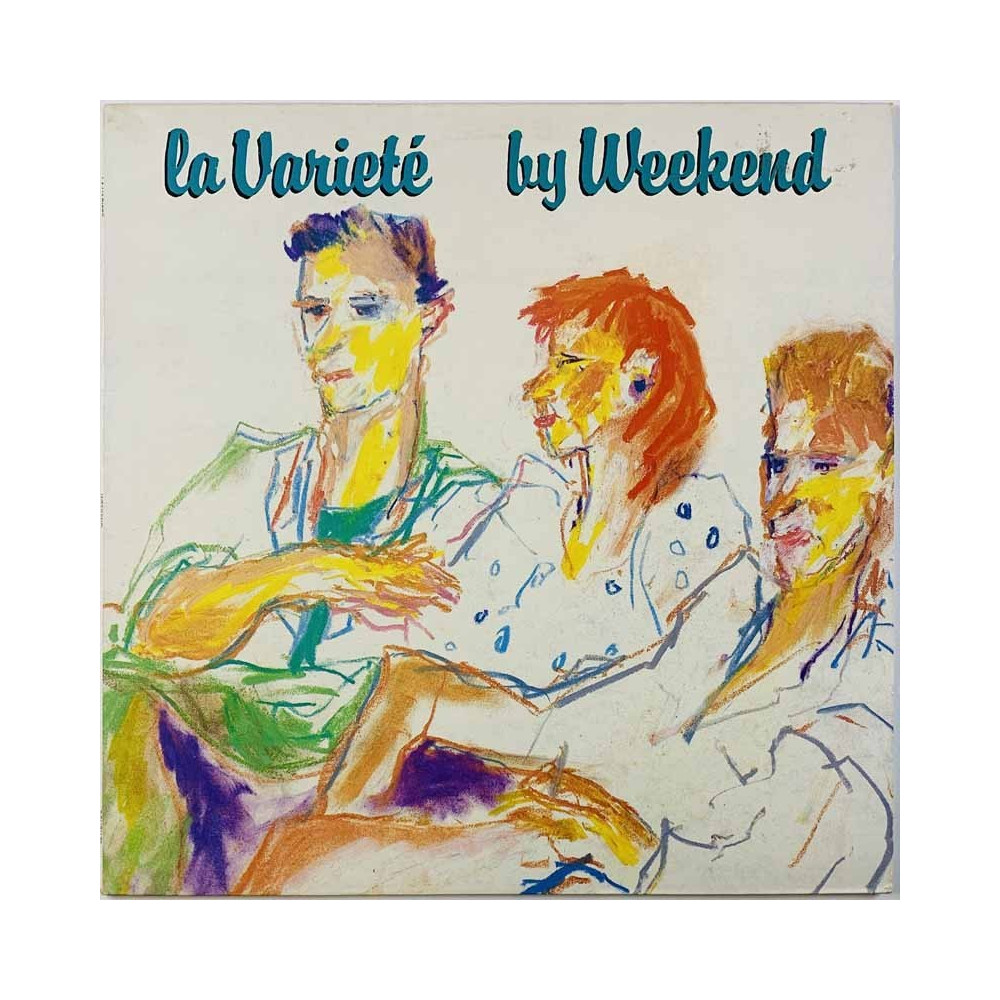 Weekend LP La Varieté  kansi EX- levy EX Käytetty LP