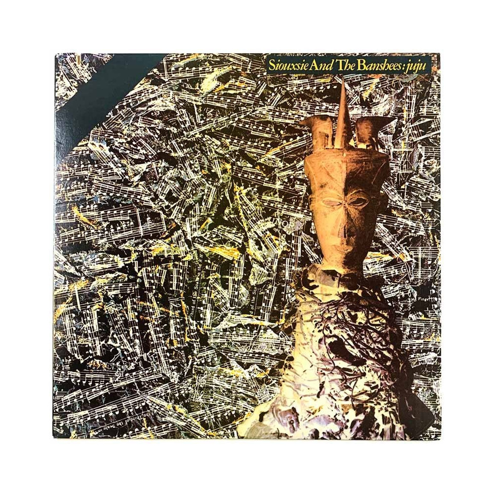 Siouxsie And The Banshees 1981 PVC 8903 Juju Begagnat LP