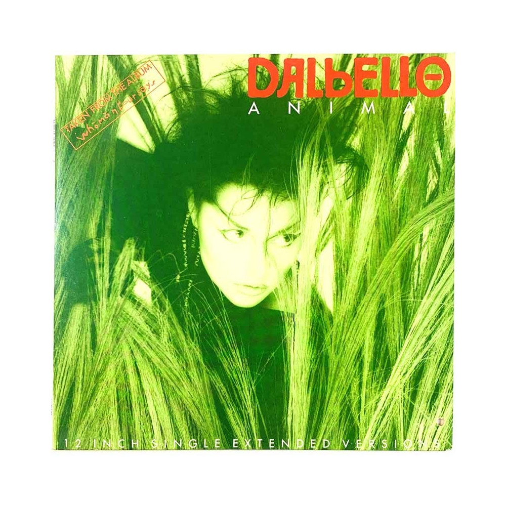 Dalbello LP Animal 12-inch maxi  kansi EX- levy EX Käytetty LP