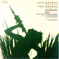 Dalbello LP Animal 12-inch maxi  kansi EX- levy EX Käytetty LP