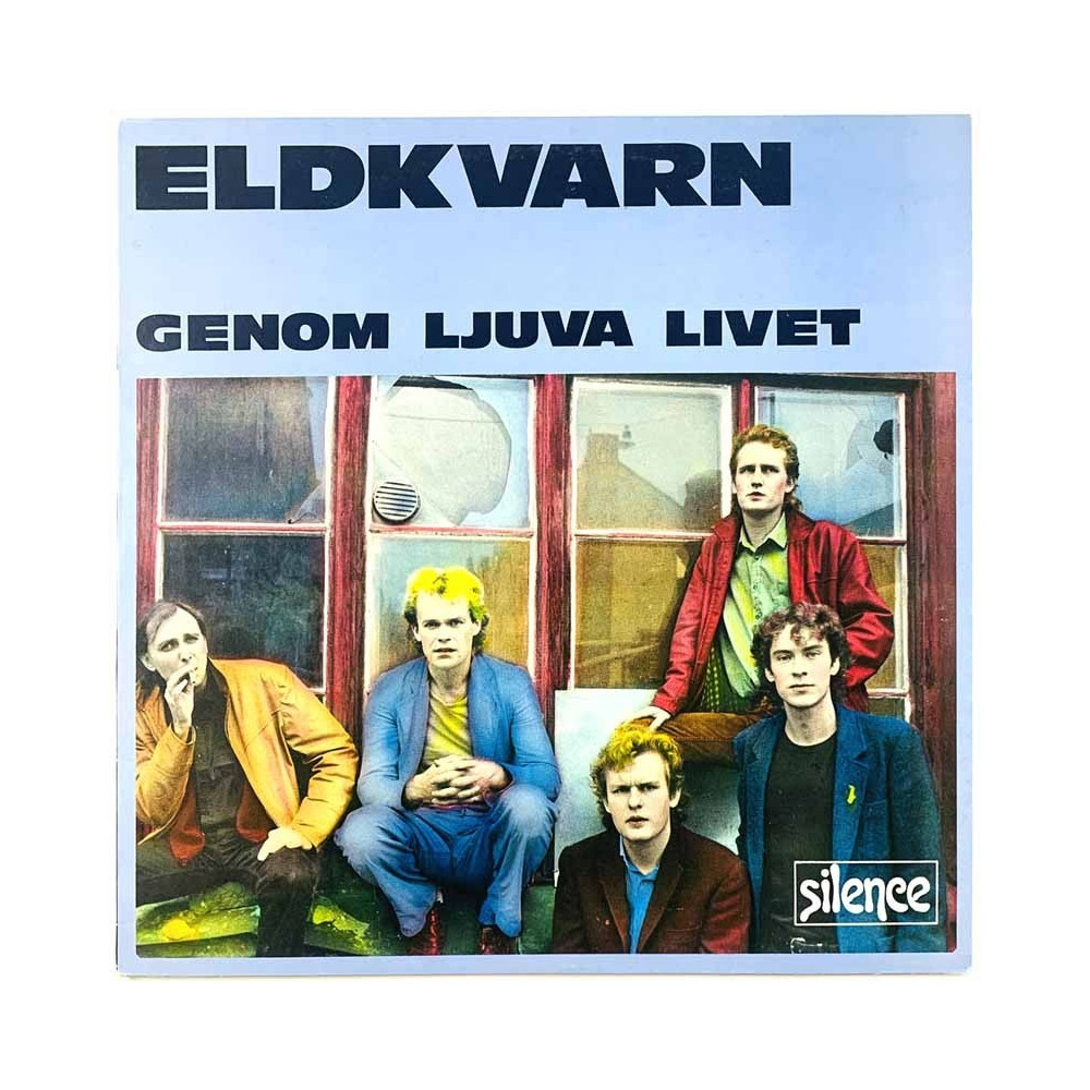 Eldkvarn 1982 SRS 4674 Genom ljuva livet Begagnat LP