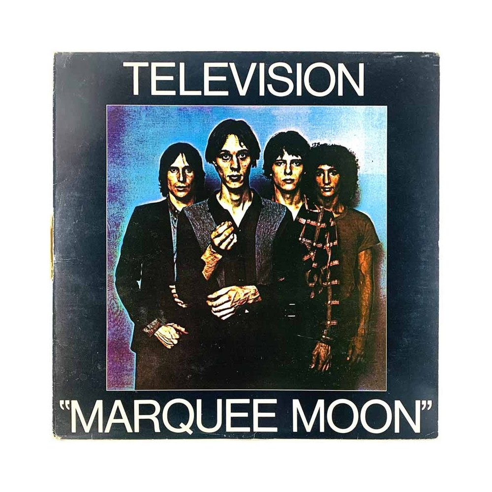 Television LP Marquee Moon  kansi VG- levy EX- Käytetty LP