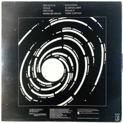 Television LP Marquee Moon  kansi VG- levy EX- Käytetty LP