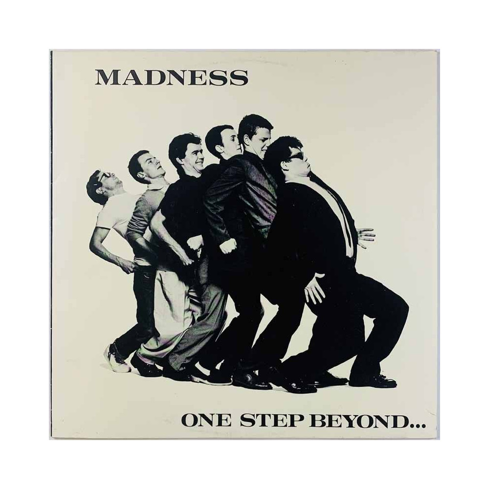 Madness 1979 SEEZ 17 One step beyond... Begagnat LP