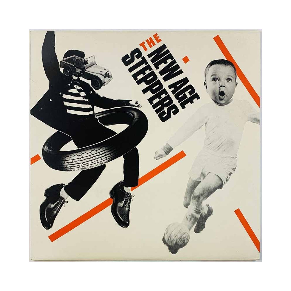 New Age Steppers LP New Age Steppers  kansi EX levy EX Käytetty LP