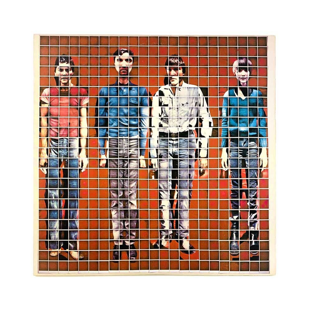 Talking Heads LP More songs abput buildings and food  kansi EX levy EX Käytetty LP