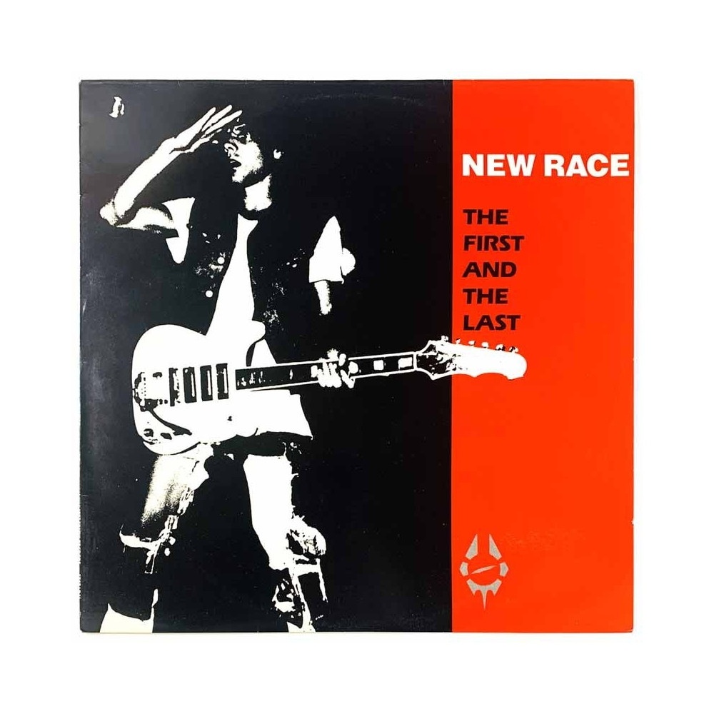 New Race LP The first and the last  kansi EX levy EX Käytetty LP