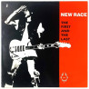 New Race LP The first and the last  kansi EX levy EX Käytetty LP