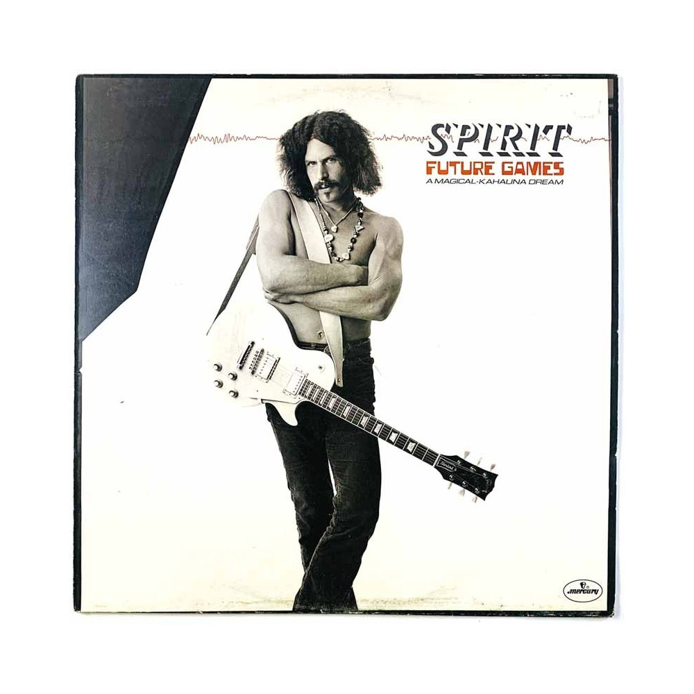 Spirit LP Future Games  kansi EX levy EX Käytetty LP