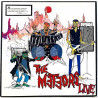 Meteors LP Live  kansi EX levy EX Käytetty LP