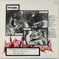 Meteors LP Live  kansi EX levy EX Käytetty LP