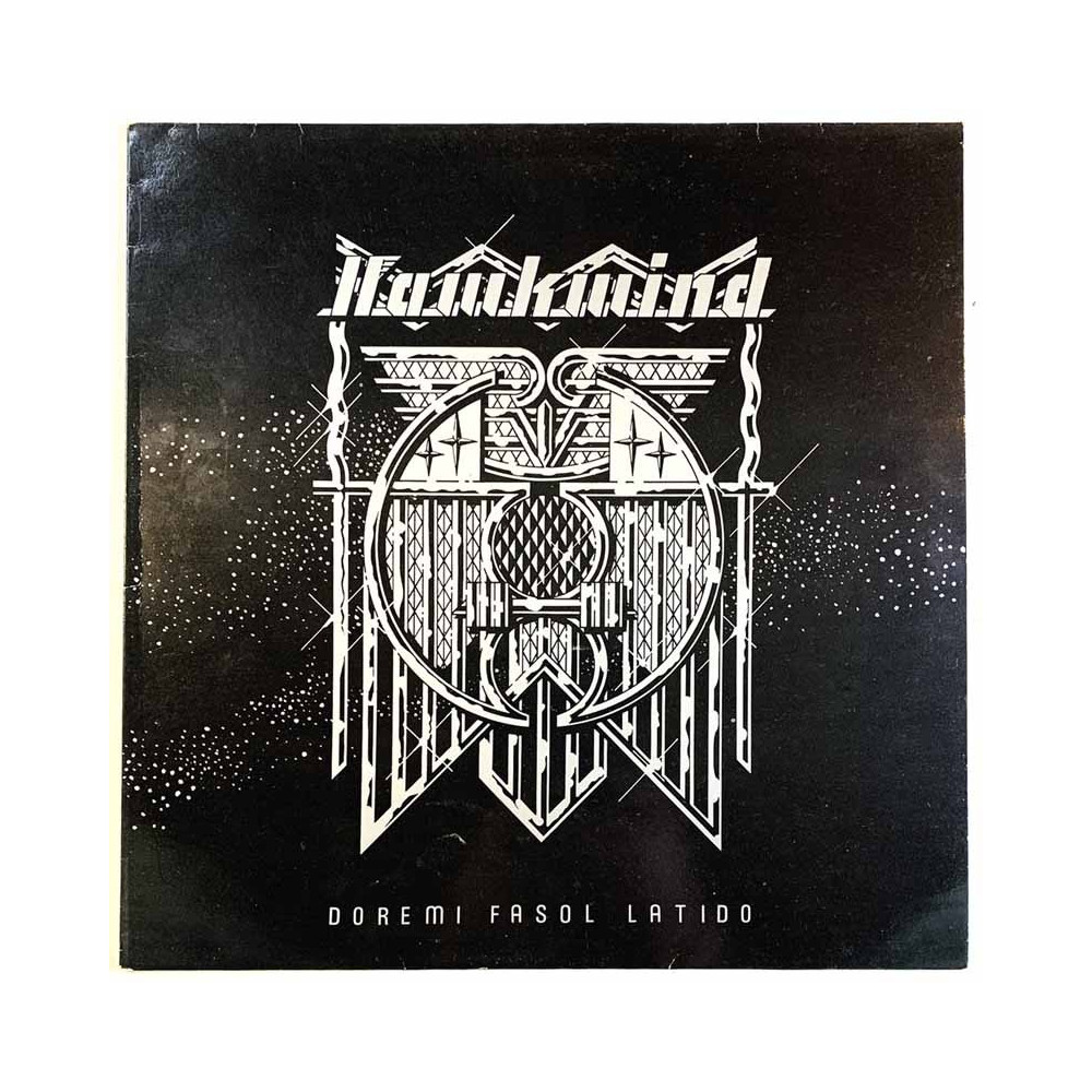 Hawkind 1972 UAG 29364 Doremi fasol latido Begagnat LP