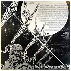 Hawkind 1972 UAG 29364 Doremi fasol latido Begagnat LP