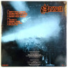 Saxon LP Strong arm of the law  kansi EX- levy EX Käytetty LP
