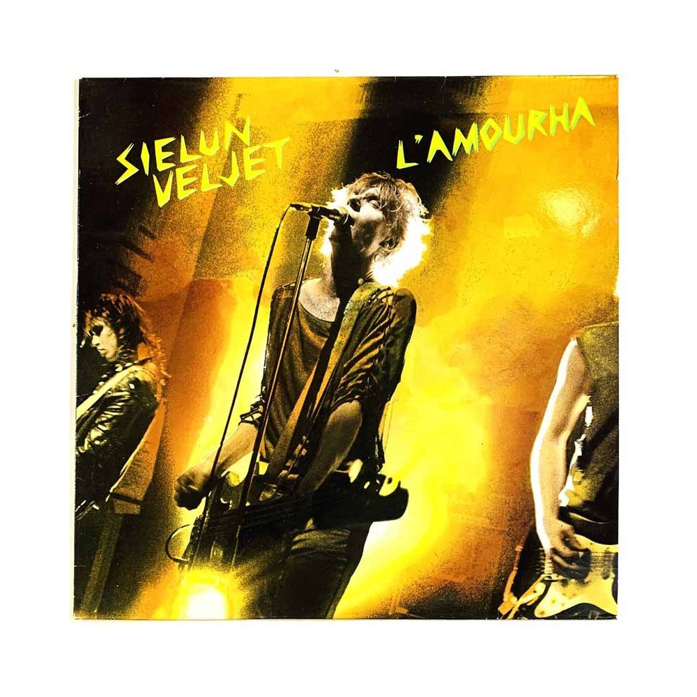 Sielun Veljet LP L'Amourha  kansi EX- levy EX Käytetty LP