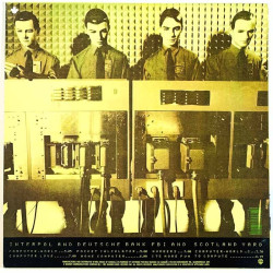 Kraftwerk LP Computer World  kansi EX levy EX Käytetty LP