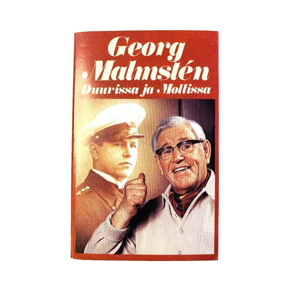 Malmsten Georg 1981 HK 602-603 Duurissa ja Mollissa kassett